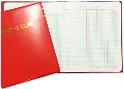 Cash Diary 22 Open (172*205) Финансовые продукты Книга учета из мягкой кожи, наличные, дневник