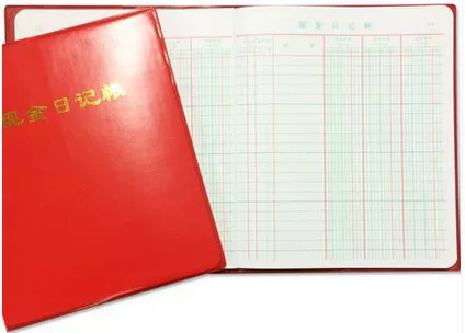 Cash Diary 22 Open (172*205) Финансовые продукты Книга учета из мягкой кожи, наличные, дневник