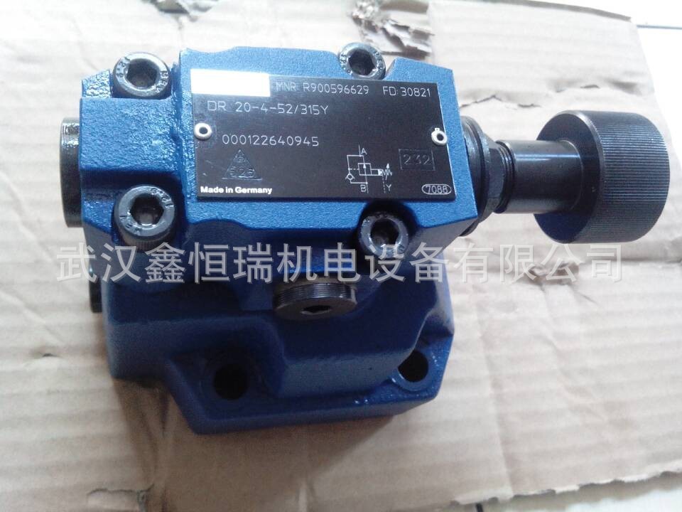 力士乐Rexroth先导减压阀DR20-5-5X/200Y