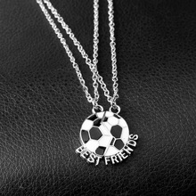26g Weight Pendant Necklace Classification 1 Set Quantity Wholesale Jewelry Casual Heart Shape Alloy Pendant Necklace