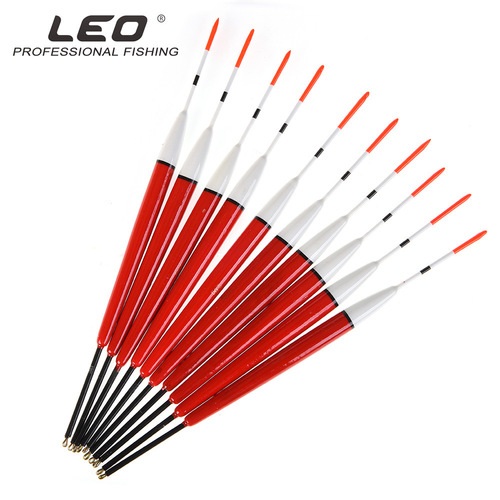 27818 LEO/LEO [Paulownia Float 10 Pack] Russian Wooden Buoy Fish Float Wholesale