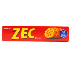 Korean imported snacks lotte Lotte ZEC Jack salty soda biscuits 100g soda crisp biscuits