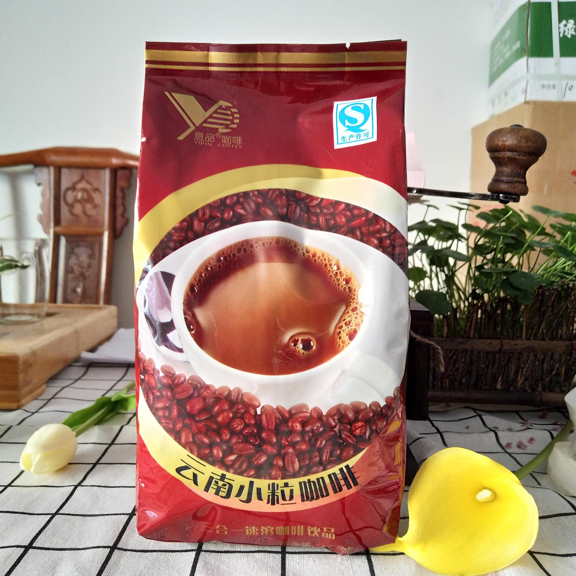 云南阿拉比卡种冻干咖啡粉速溶纯咖啡粉越谷云南冻干咖啡批发500g-阿里巴巴