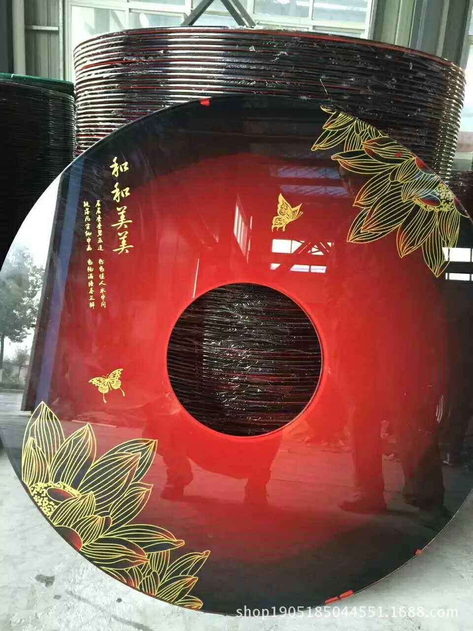 Toughened glass Furnace surface wholesale Countryside household Wood-burning stove 1 m 1.2 circular multi-function Heaters