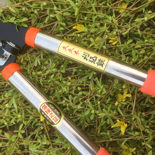 [Taiwan] Jiujiu wood lawn shears, hedge shears, hedge shears, whole hedge shears, holly shears, gardening shears