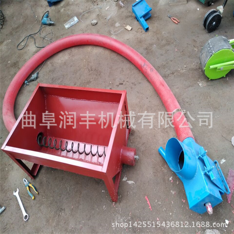 旋转式弹簧吸粮机 六盘水软管弹簧吸粮机