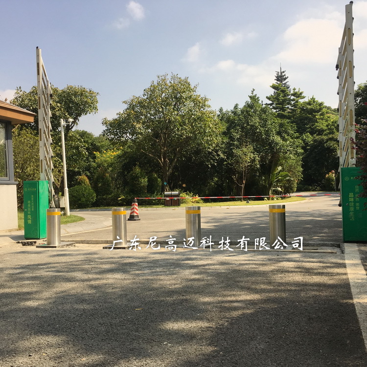 路障升降柱 挡车升降杆路障 园林景区伸降地桩 厂家直供 现货出售