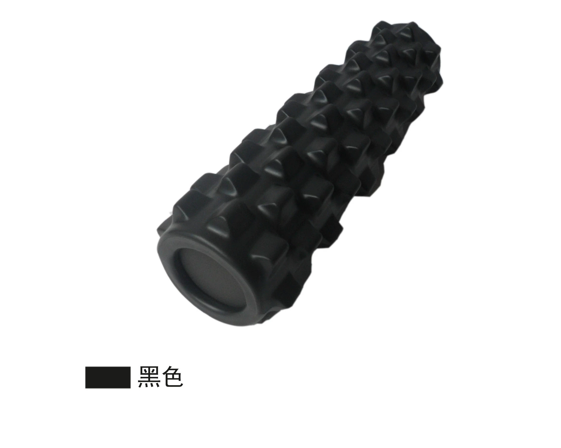 Factory direct sales high hardness solid solid solid EVA45cm foam shaft wolf tooth yoga band deep muscle relaxation massage column