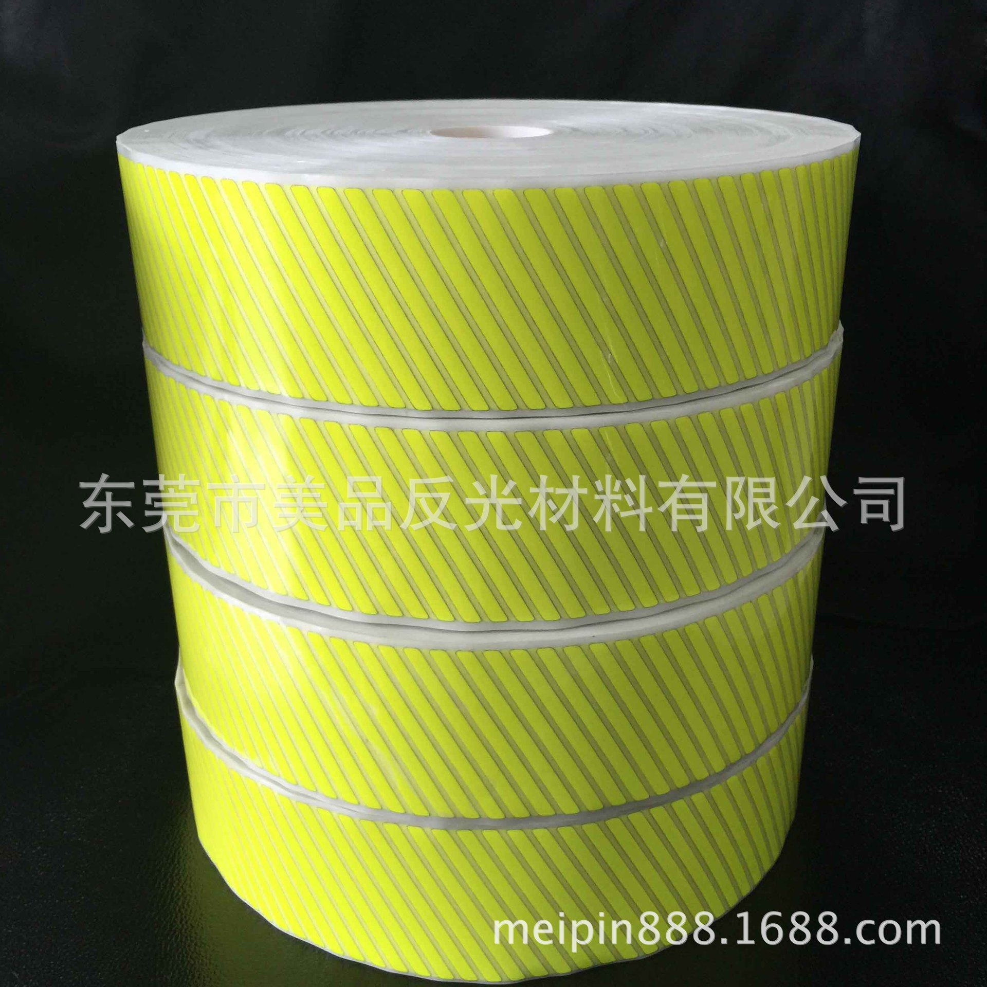 工厂生产各种形状反光斜条反光烫画反光热转印标反光条反光logo-阿里巴巴