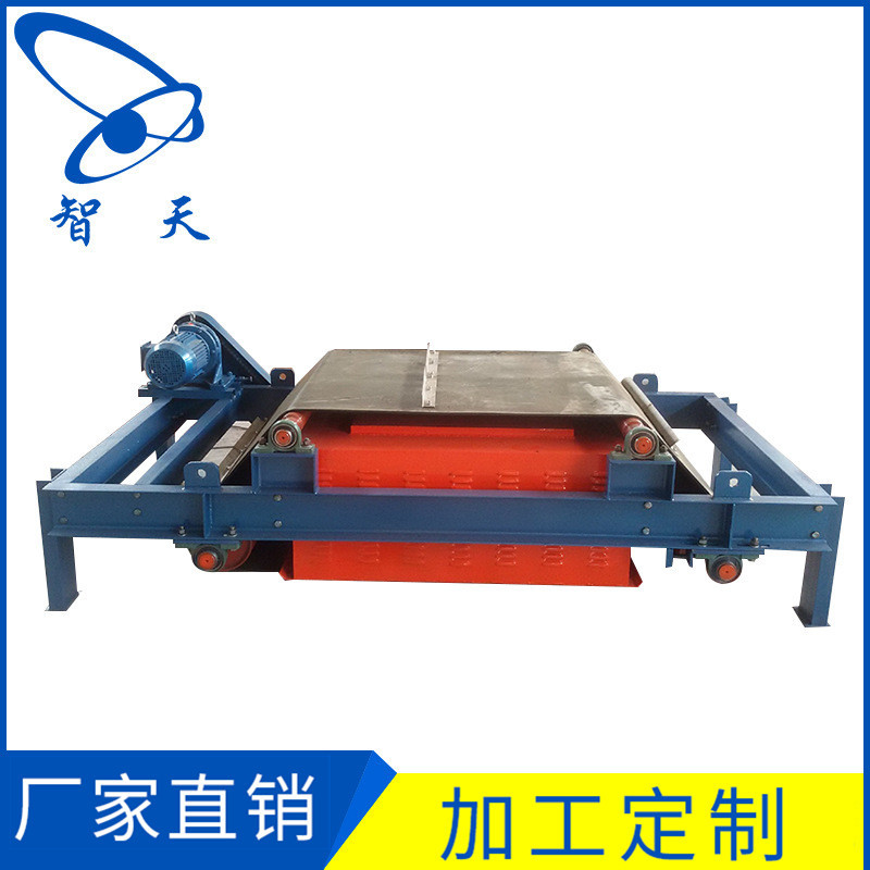 供应 磁选设 RCDC风冷式自卸式电磁除铁器 自动粉料除铁器