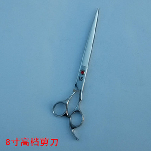 Pet grooming scissors 6 inches 6.57 inches 7.5 inches 8 inches 9 inches dog hair cutting scissors hairdressing tools hair trimming wholesale
