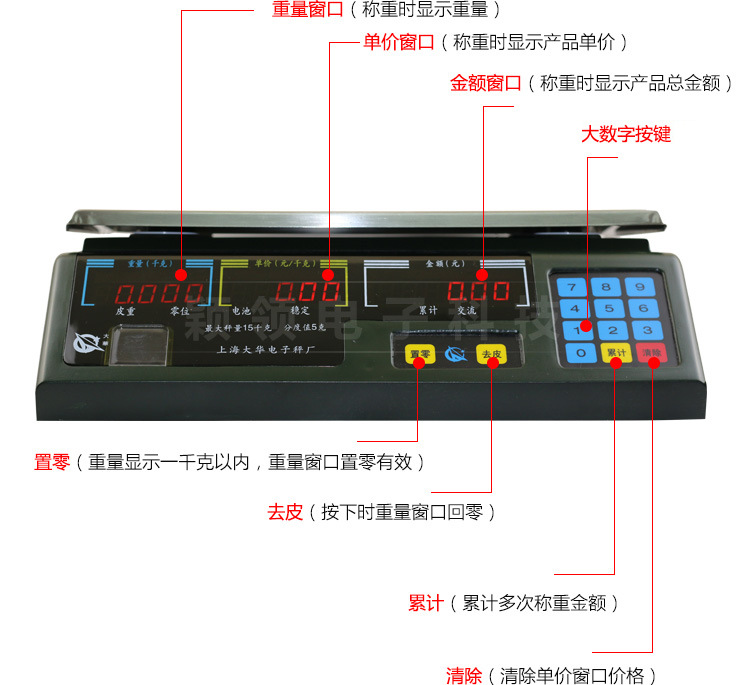 大华电子秤ACS15-30KG_14