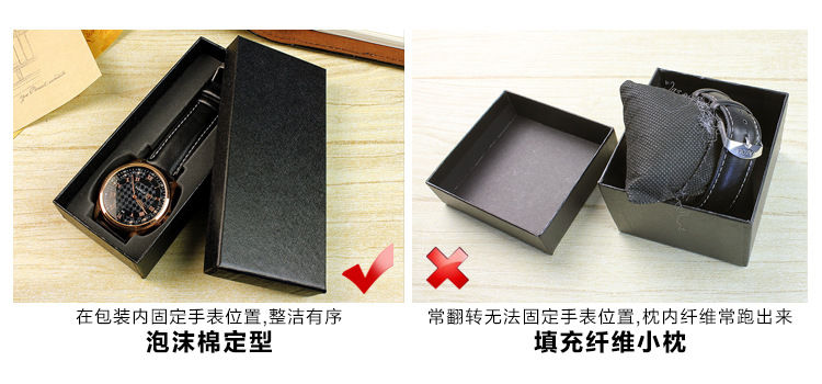 长盒泡沫棉对比