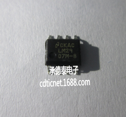 转换器 LM2907M-8  LM2907MX-8 SOP8 全新进口原装
