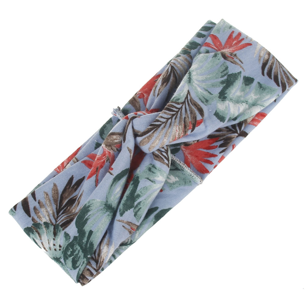 Spring New Bohemian Style Printed Hair Band Wholesale display picture 6