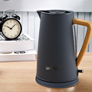 思迪乐欧式创意电热水壶小家电批发304不锈钢自动断电家用烧水壶