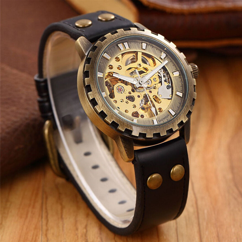 Montre homme SHENHUA    - Ref 3388049 Image 8