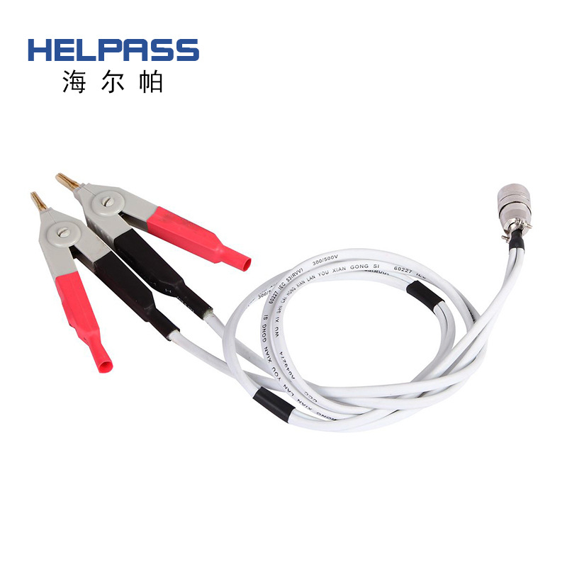 HPS24002  4芯镀金式开尔文夹测试线