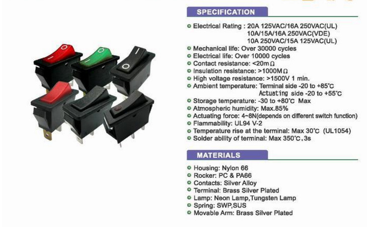 现货供应R425KRFT0F 现货R495KRFT0F 三脚带灯船型开