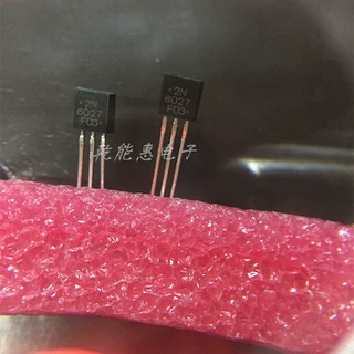 原装正品现货2N6027 TO92专业高频管