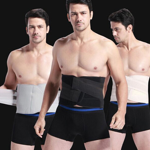 Men's abdomen belt waist belly belt breathable protective belt sports waist body shaping