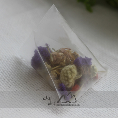 5.8*7 unmarked nylon triangle Tea bags Teabag/Stereo tea bag/Tea bags/Filter bags