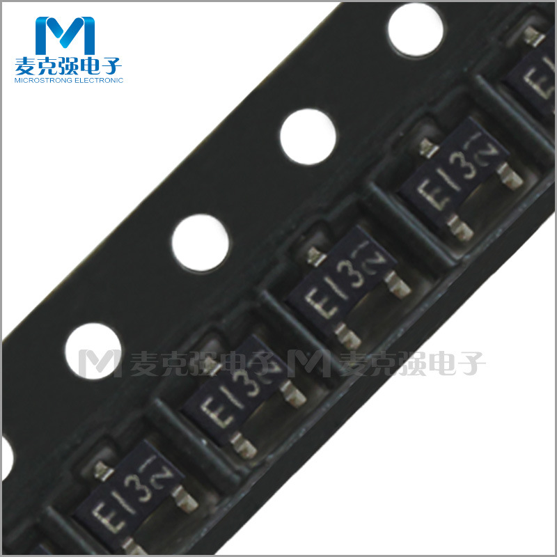 罗姆原装贴片三极管DTA143ZKA T146 SOT-23丝印E13带阻晶体管PNP