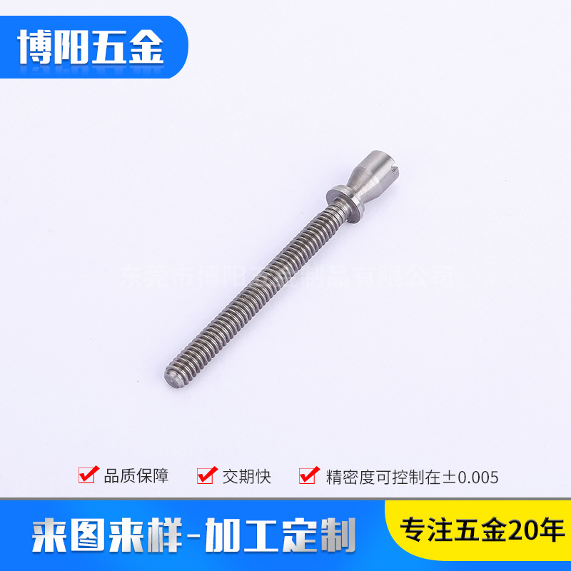 厂家供应304不锈钢螺丝 不锈钢圆柱螺杆Ф10*55 螺丝来样