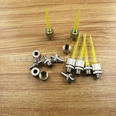 Dispensing Adapter Dispensing Valve Adapter M5m6m8 Single Component RTV Glue Carbon Steel Dispensing Valve (Yapışqan paylayıcı adapterlər)
