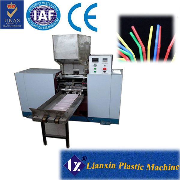 PP糖棒挤出机生产线 棒棒糖塑料管挤出机供应 联信塑料机械有限公