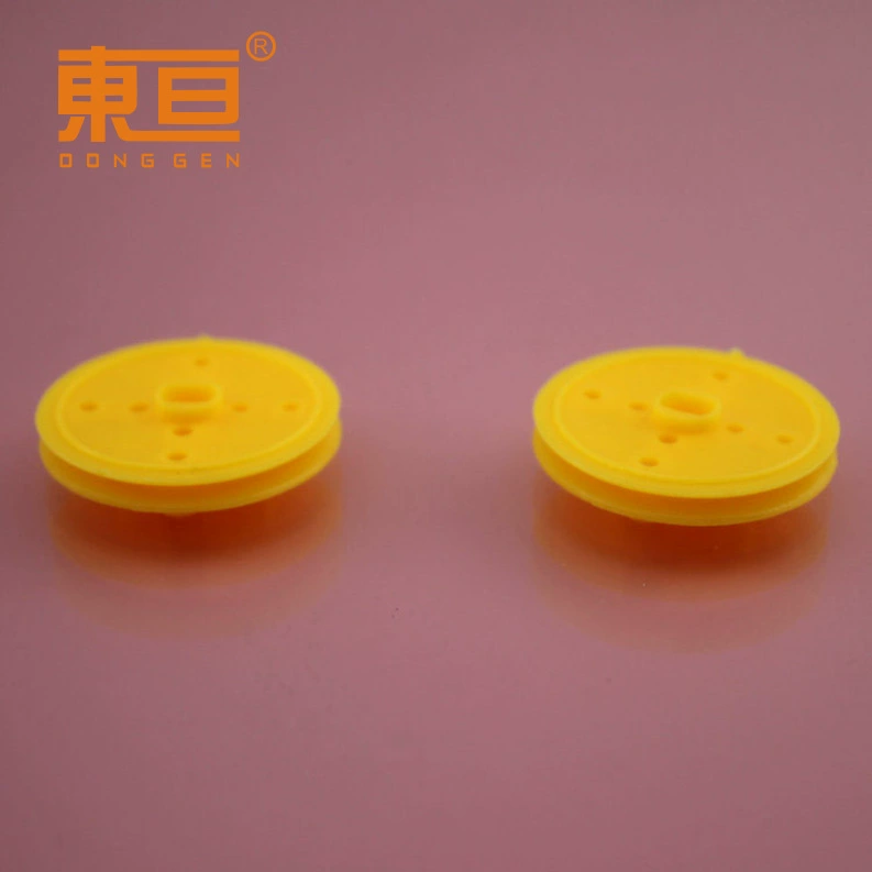 Φ302A2AB желтый 30 шкив пластиковый шкив функция шкив шкив технологическая строительная часть с слотой TT