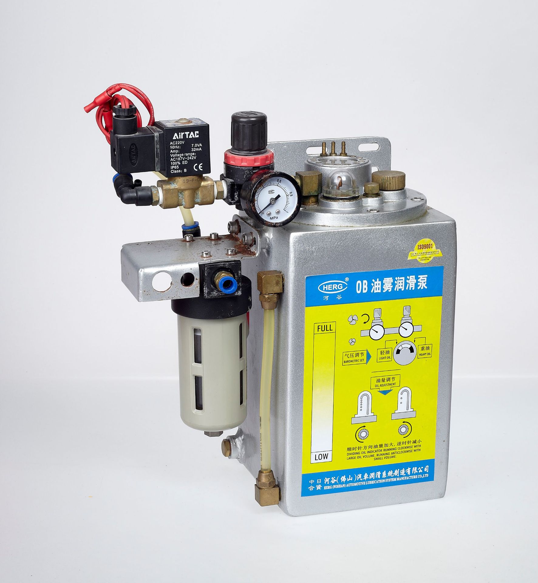 河谷专业供应OB型油雾润滑泵价格优惠 货源充足