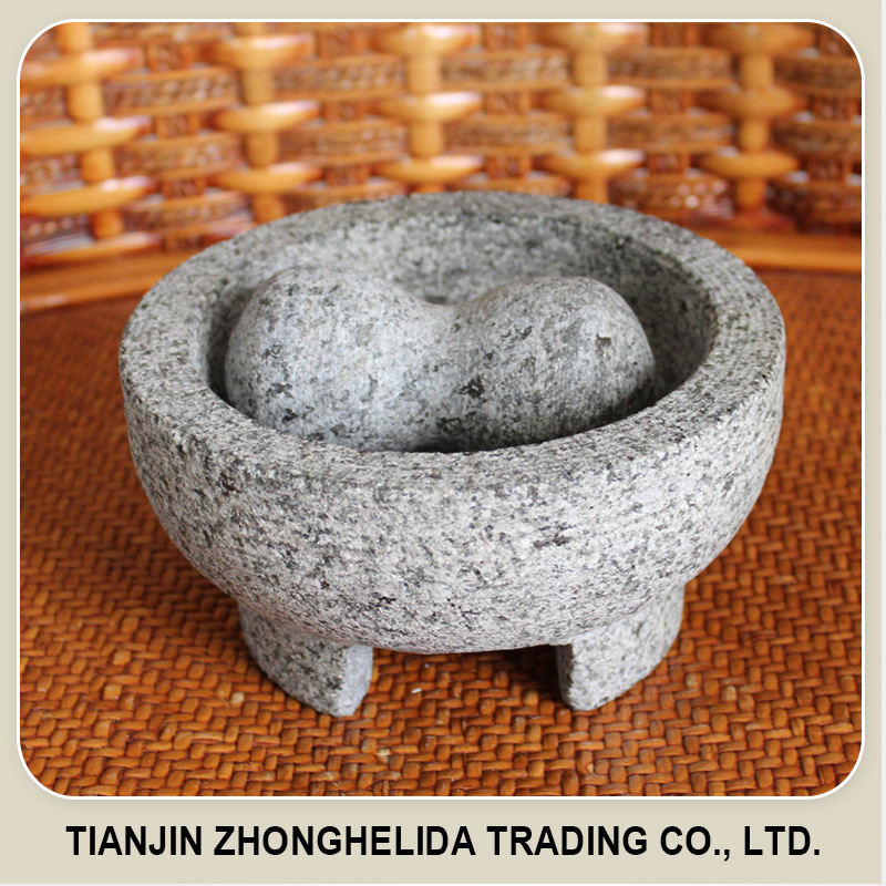 加工各种尺寸蒜臼子石臼研钵捣蒜器蒜罐研磨器mortar and pes-阿里巴巴