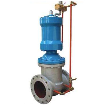 Z645H气动双速阀闸阀 重庆特殊阀门厂家