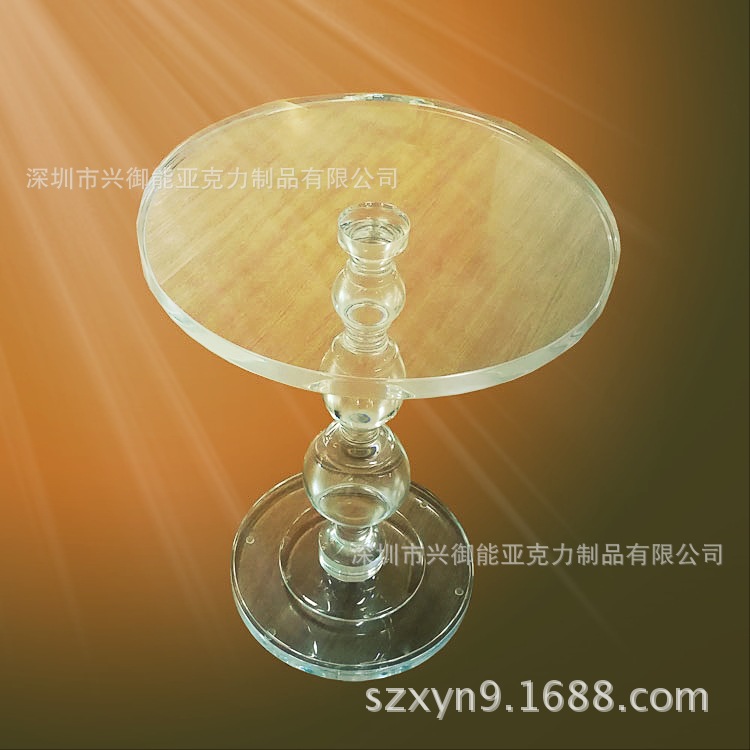 厂家直销亚克力透明桌子 亚克力咖啡桌 茶几 亚克力家具