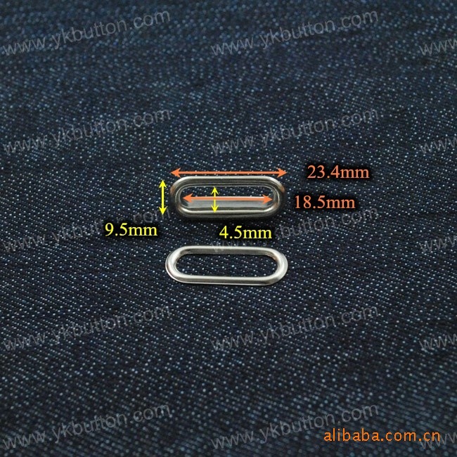 椭圆形鸡眼18.5*4.5mm[EV005]