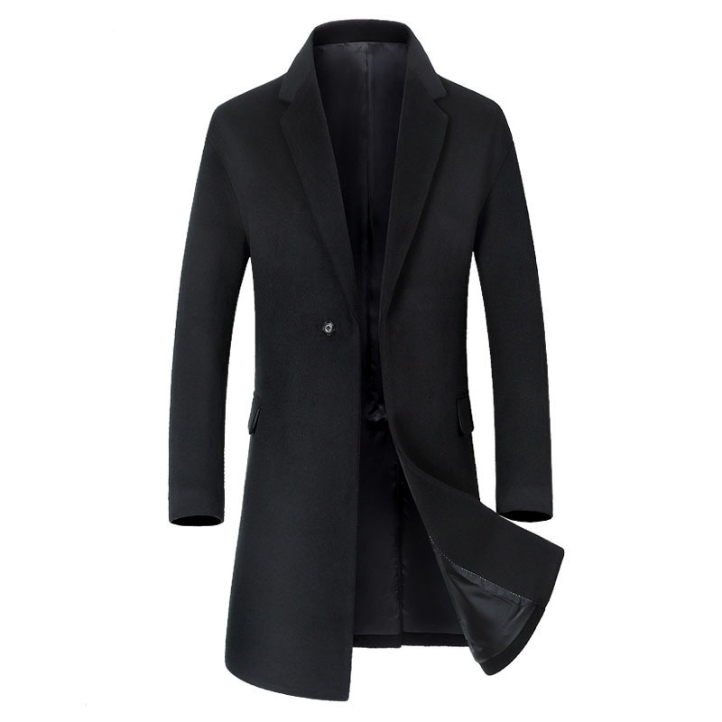 Manteau homme en Laine - Ref 3419704 Image 8