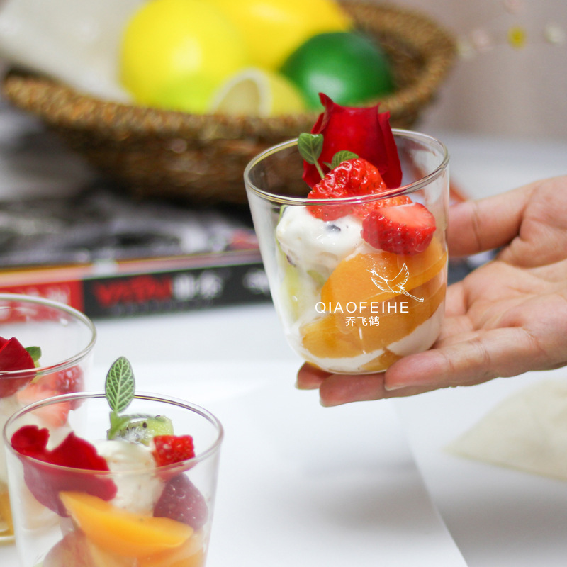 Creative Transparent Juice Cup Glass Household Milkshake Cup Summer Smoothie Ice Cream Snow Cup Latte Cold Drink Milk Tea Cup Creative Transparent Juice Cup Glass Household Milkshake Cup Summer Smoothie Ice Cream Snow Cup Latte Cold Drink Milk Tea Cup