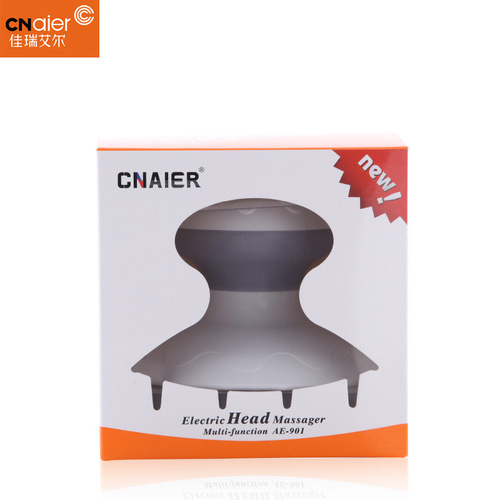 Cross-border exclusive 901 electric waterproof head massager, scalp massager instrument, electric massage comb