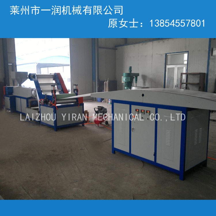 供应高质量PP PE捆扎绳设备牧草捆扎绳机免费安装教技术