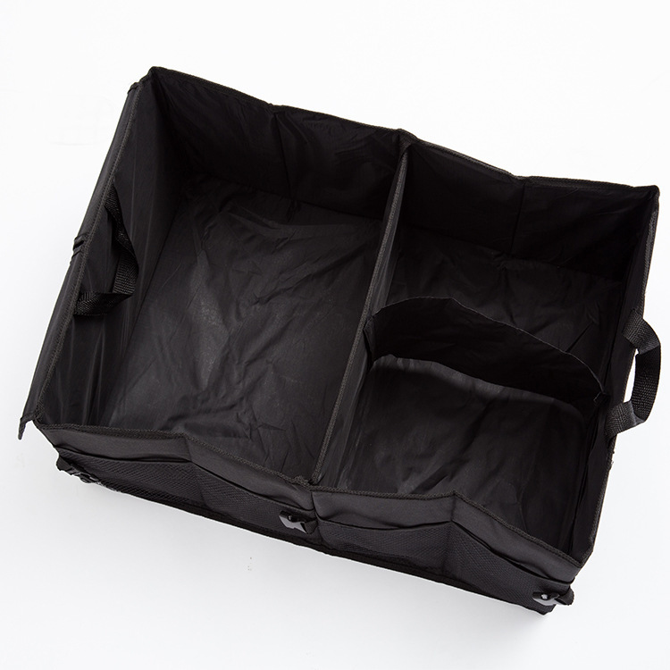 Carefully Selected Car-Mounted Oxford Cloth Storage Box, Multi-Functional Car Trunk Foldable Storage Box, Car Miscellaneous Storage Bag