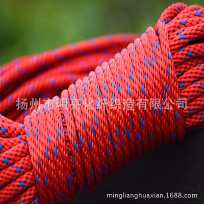 全编编织绳 全编安全绳 金刚打编织绳 强度高质地柔软（可加钢丝