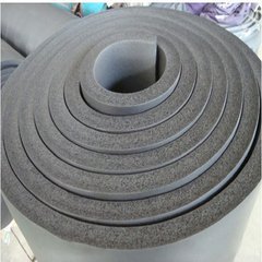 供应开孔NBR/PVC发泡橡胶海绵 现货供应 宽度大小可分切冲型