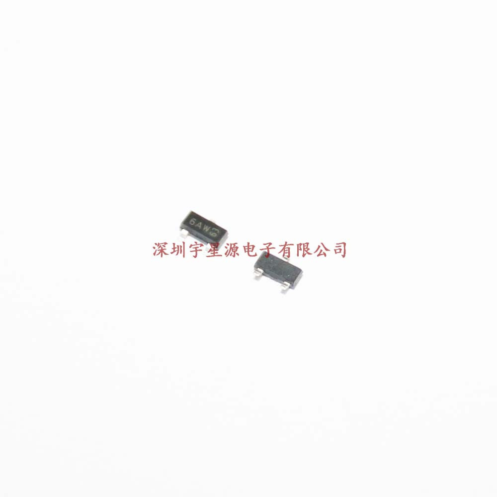 BC817-16 代码6AW 晶体三极管 0.5A 50V 250MW SOT-23