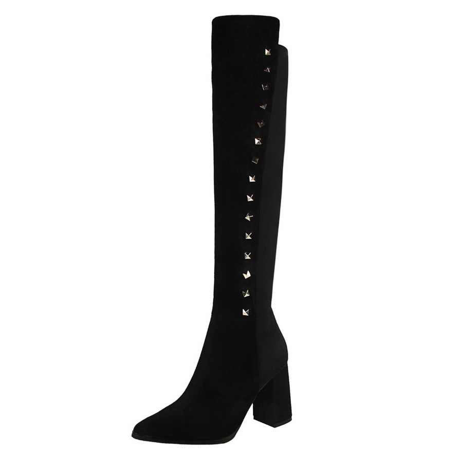 Bottes femme BIGTREE en PU artificiel - Ref 3354849 Image 5
