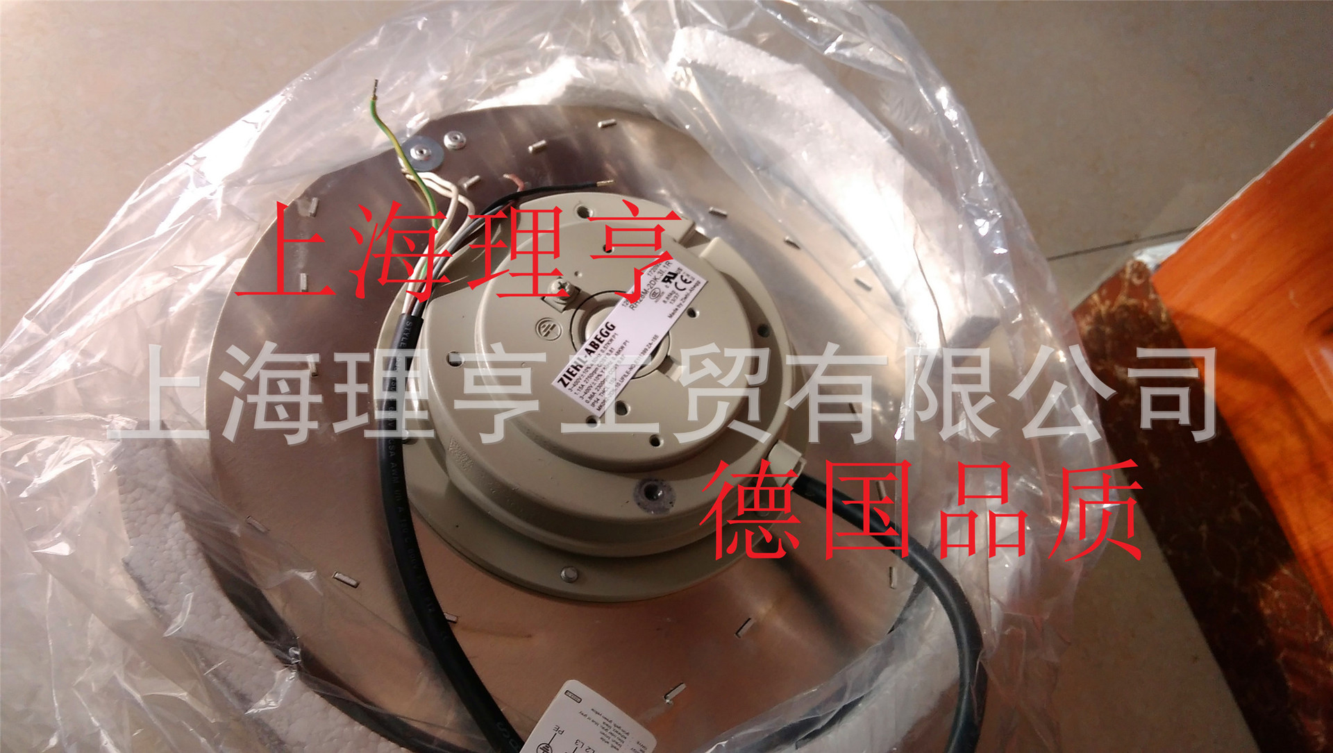 供应ZIEHL-ABEGG德国风机   RH63M-8DK.6C.1R