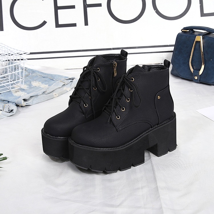 Bottes femme en PU - Ref 3355085 Image 17