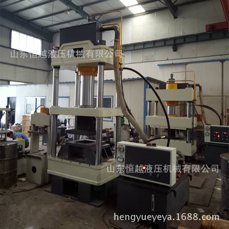 供应200吨四柱拉伸机 多功能粉末成型三梁四柱油压机