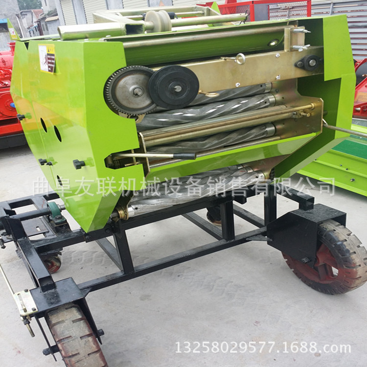 吉林 牛羊饲料青贮打捆包膜机 饲料储存包膜机