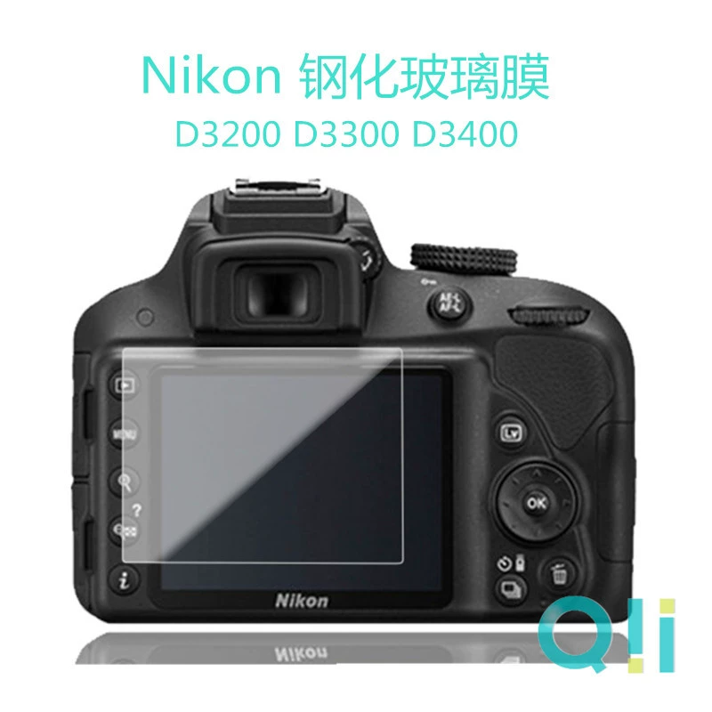 QII Nikon, совместимое стекло камеры, D3200, D3300, D3400